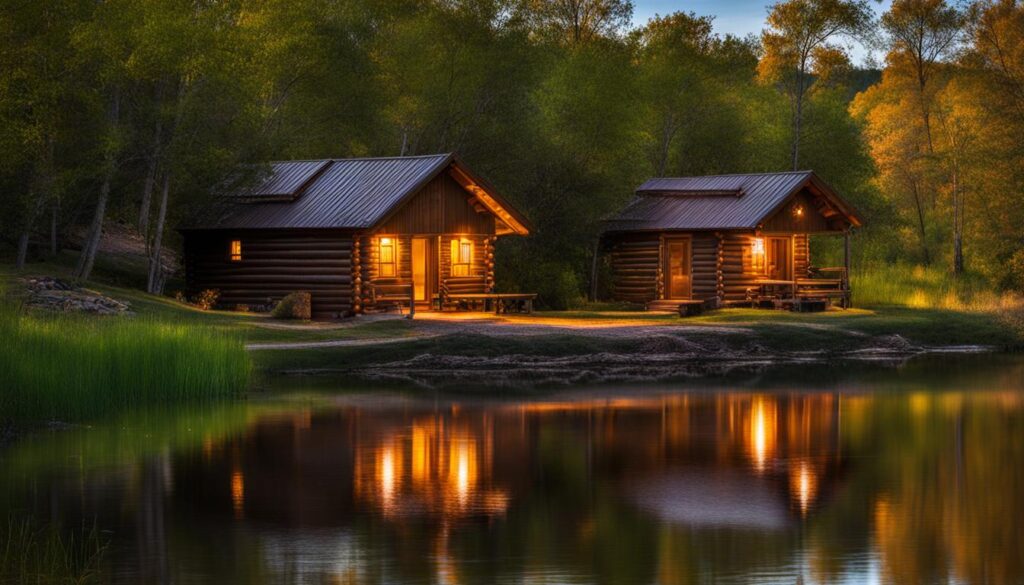 cabins