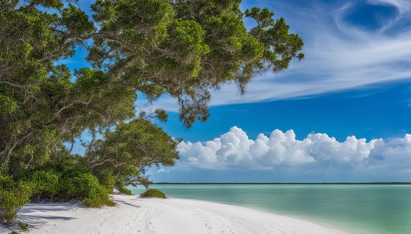 Caladesi Island State Park Tampa Airport verdanttraveler.com