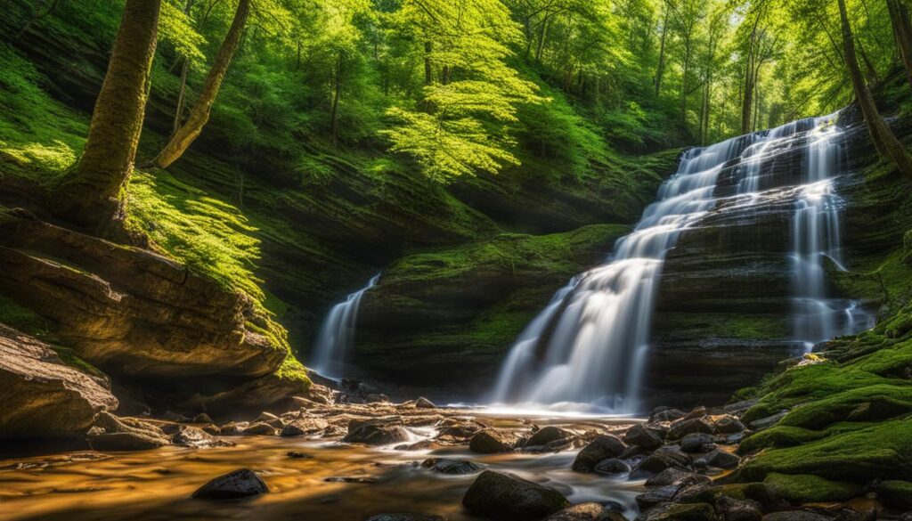 campbell falls state park reserve