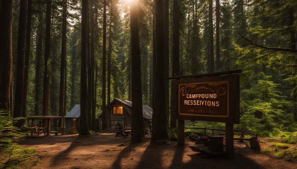 campground reservations