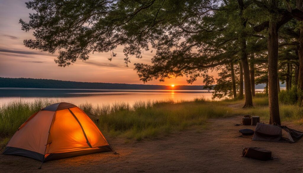 camping Louisiana