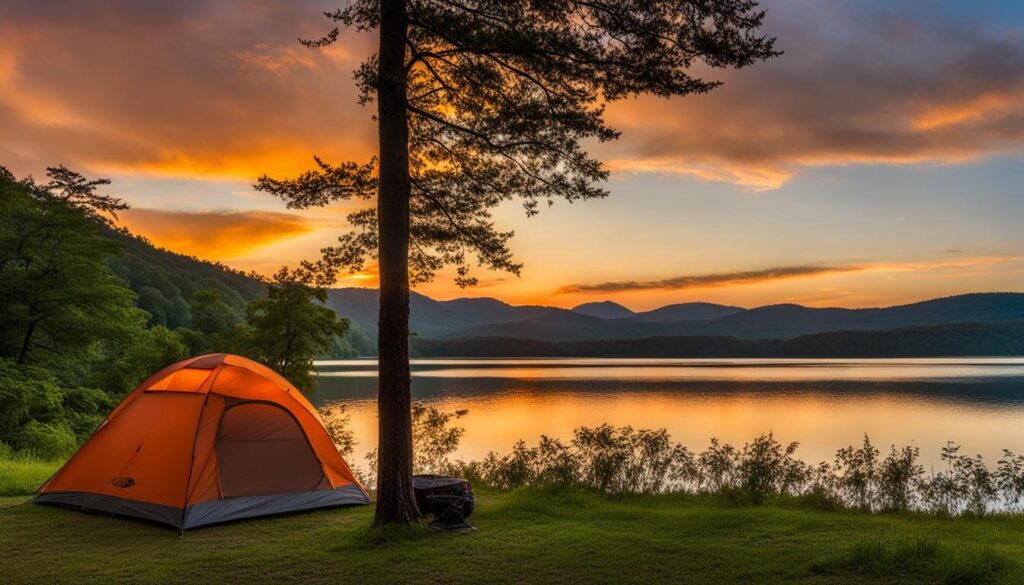 camping at claytor lake