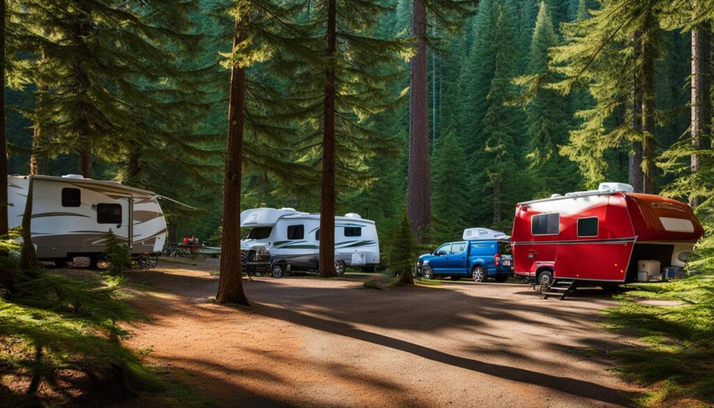 camping facilities