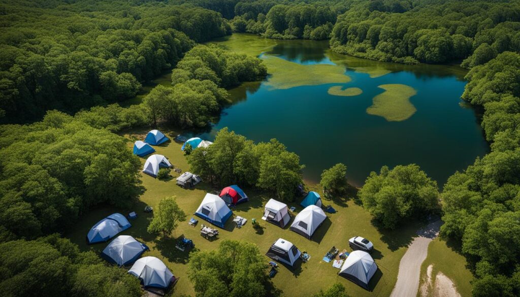 camping facilities