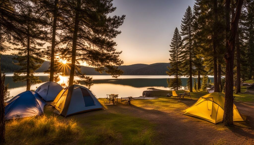 camping facilities alta lake