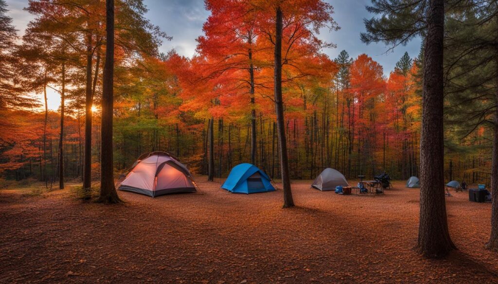 camping grounds