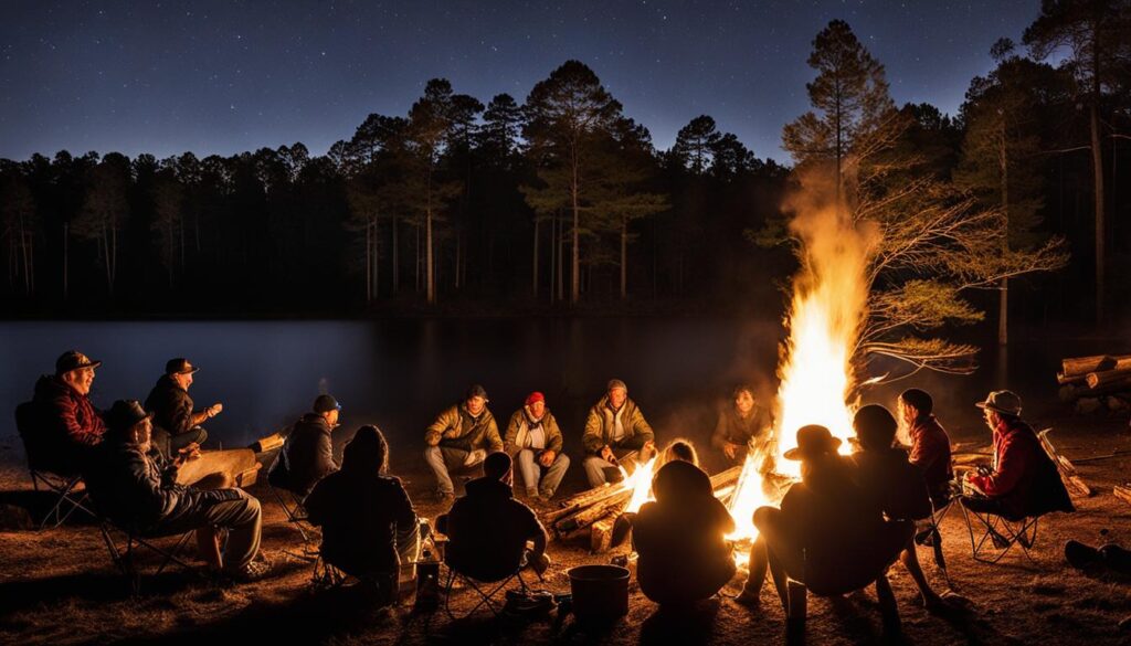 camping in Alabama