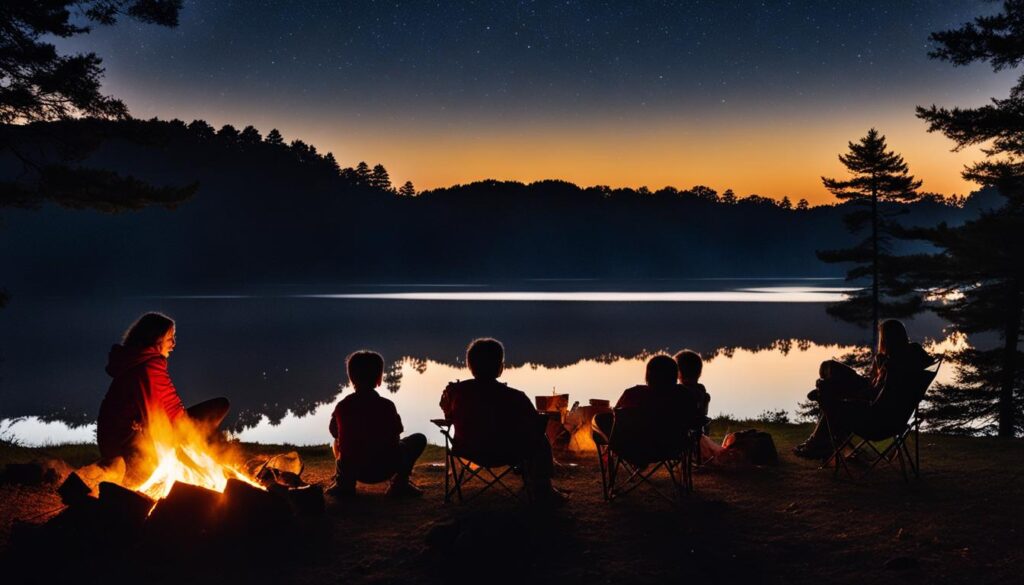 camping in CT state parks