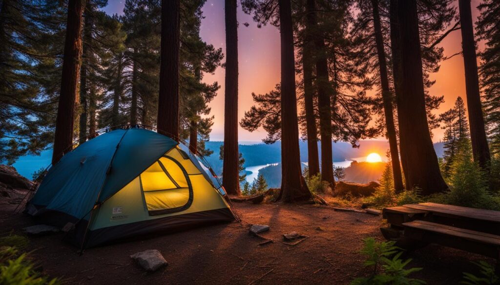 camping in California State Parks