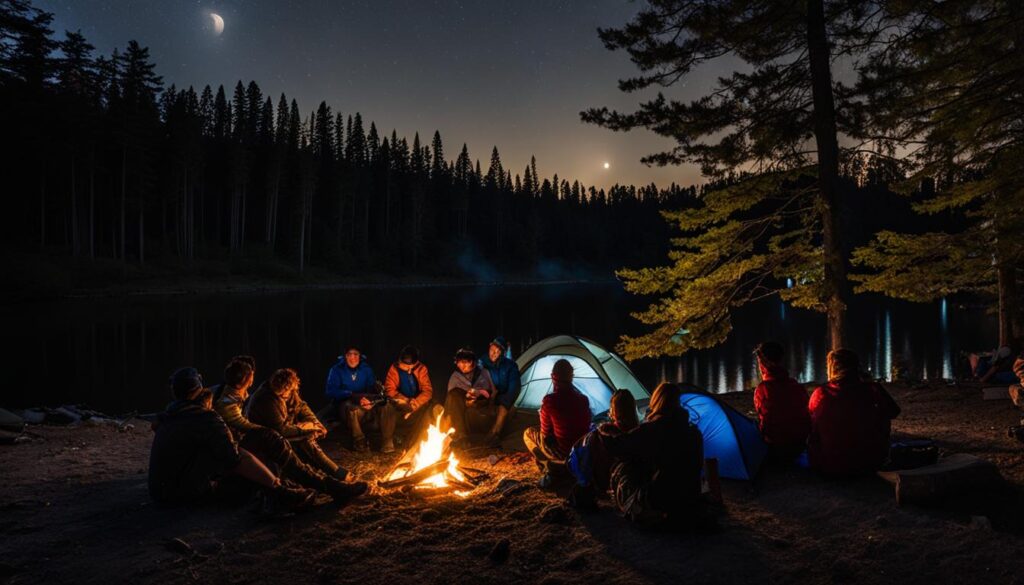 camping in Crawford State Park