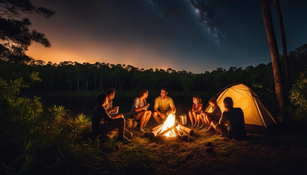 camping in Florida