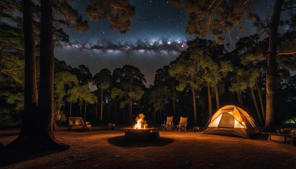 camping in Georgia