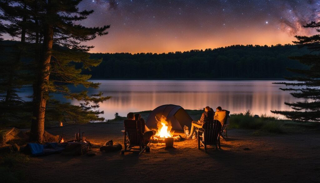 camping in Kentucky