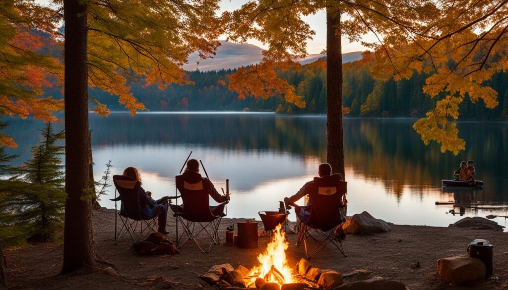 camping in Michigan