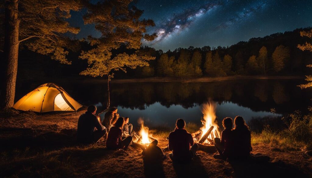 camping in Missouri state parks