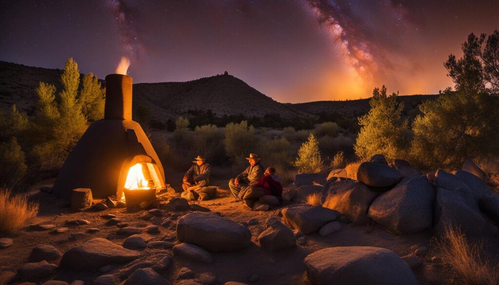 camping in Nevada