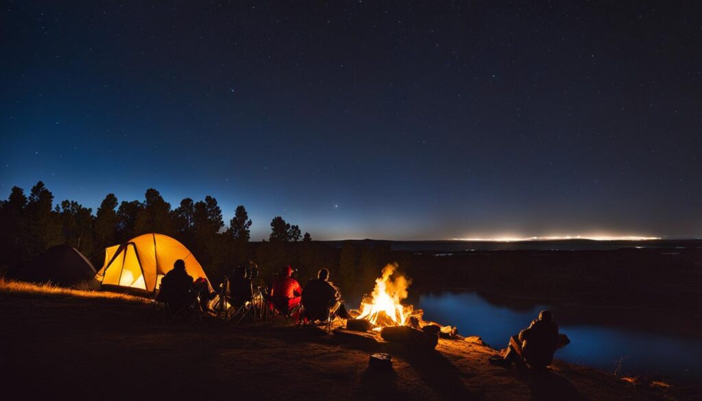 camping in Pueblo