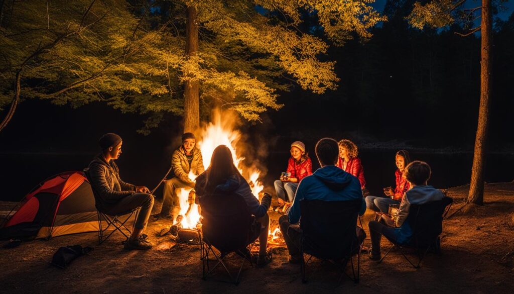 camping in Siloam Springs image