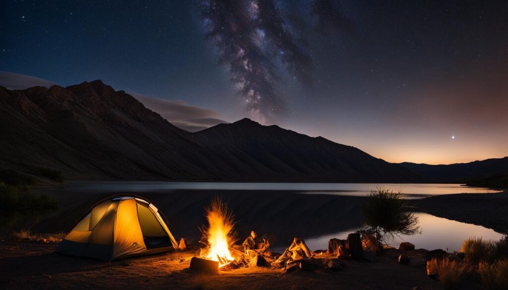 camping in Utah state parks