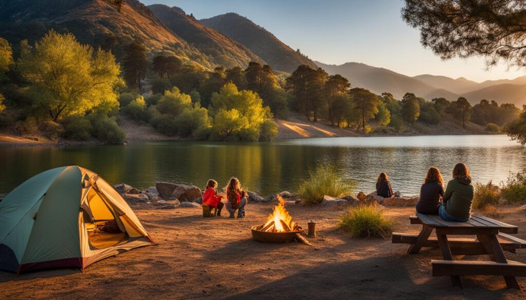 camping in california