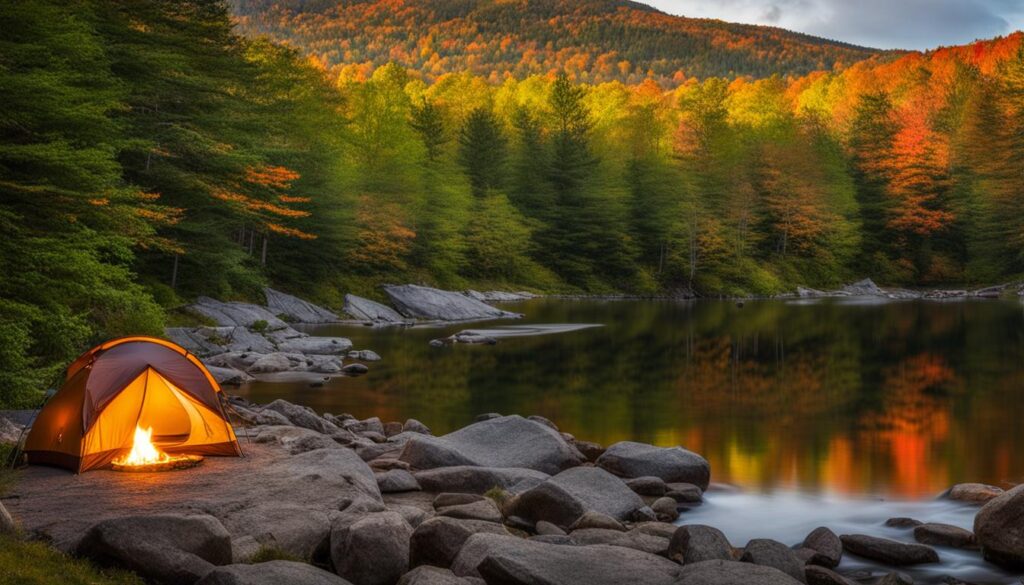 camping in maine state parks
