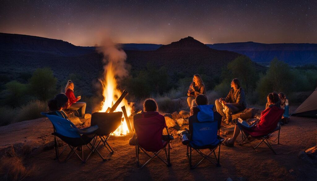 camping in sun lakes-dry falls