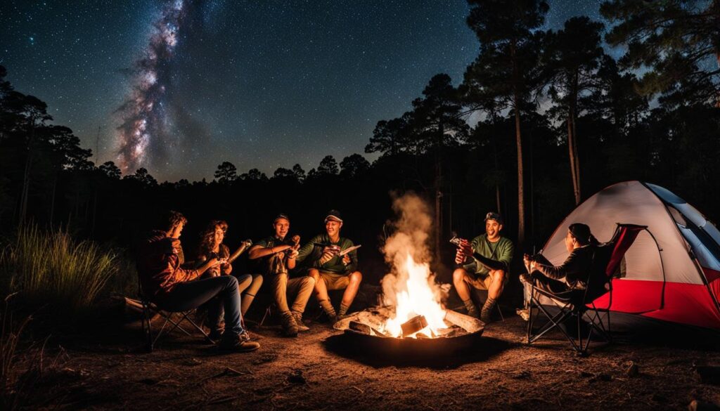 camping in toledo bend state park