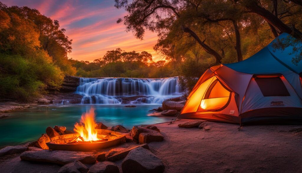 camping mckinney falls state park