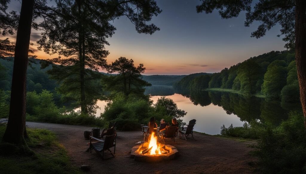 camping near Radford VA