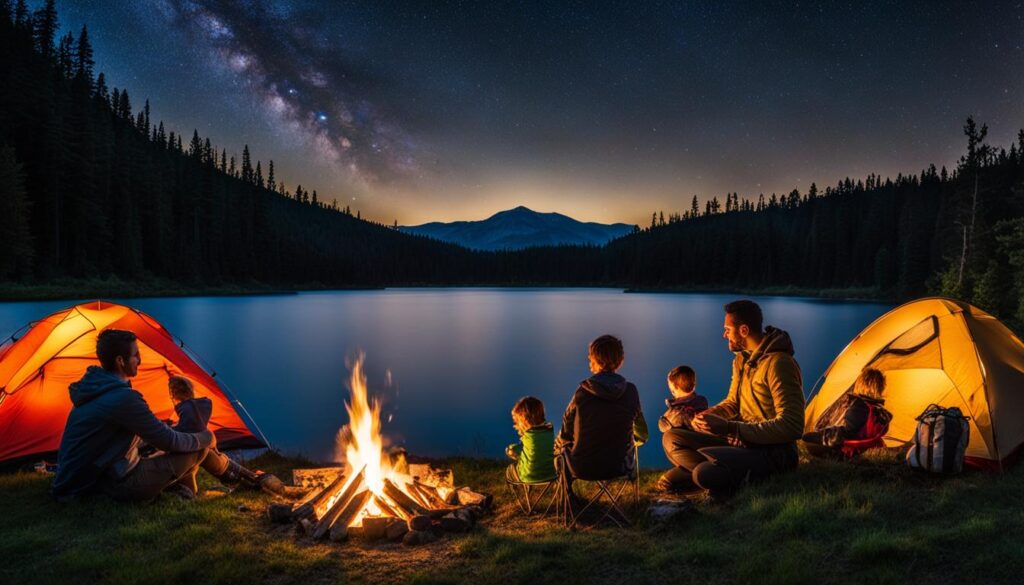 camping near clear lake state park