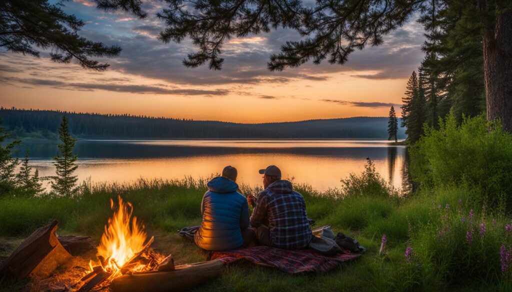 camping near lewis and clark state park