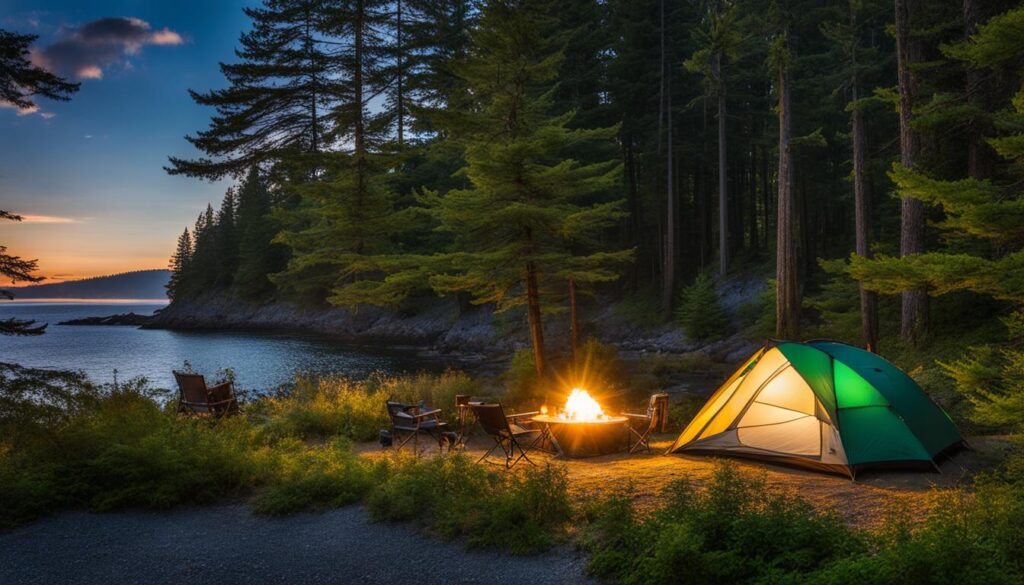 camping near me