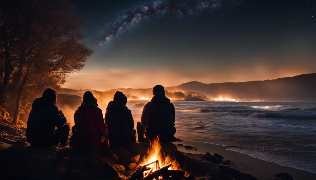 camping near yachats oregon