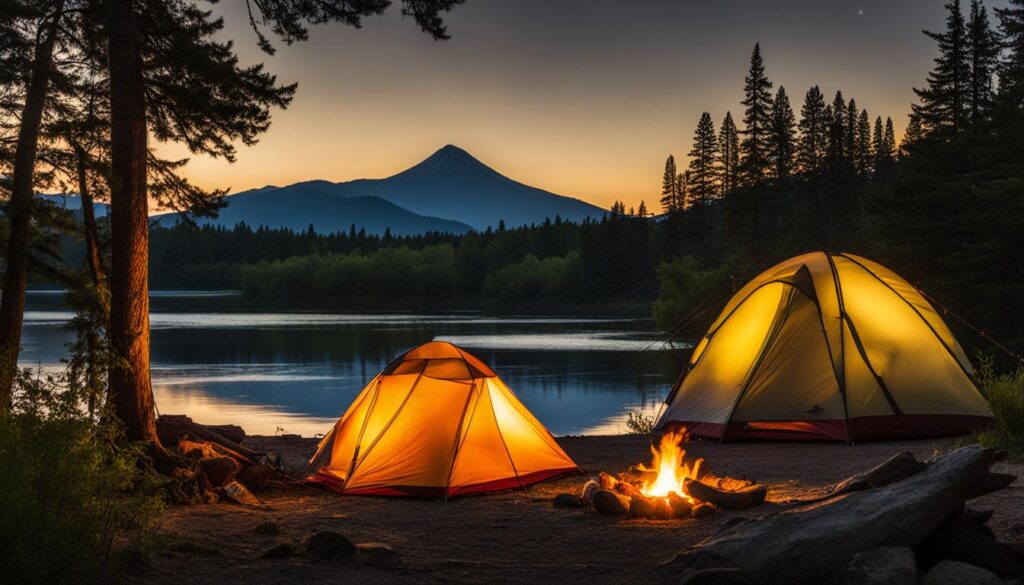 camping reed island state park