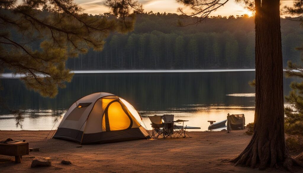 camping santa rosa lake