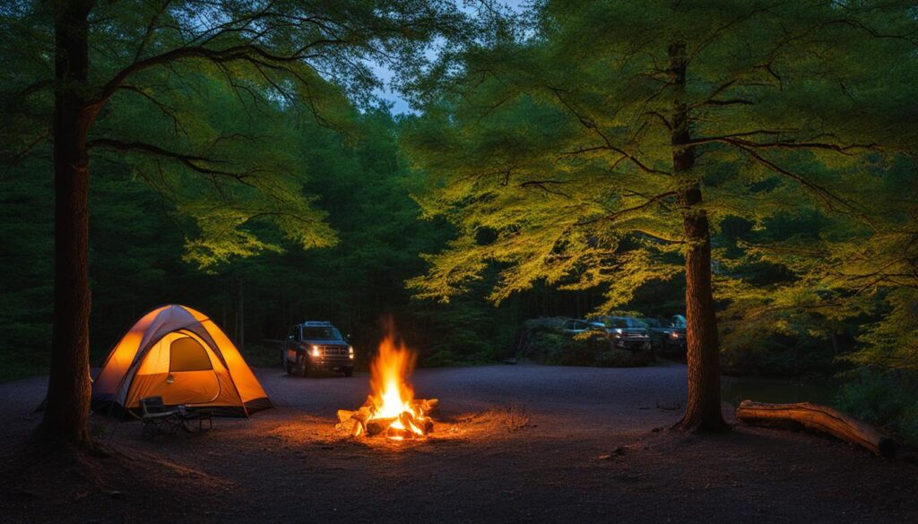 camping sites