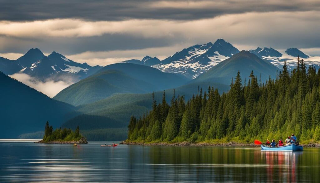 canoe passage state marine park