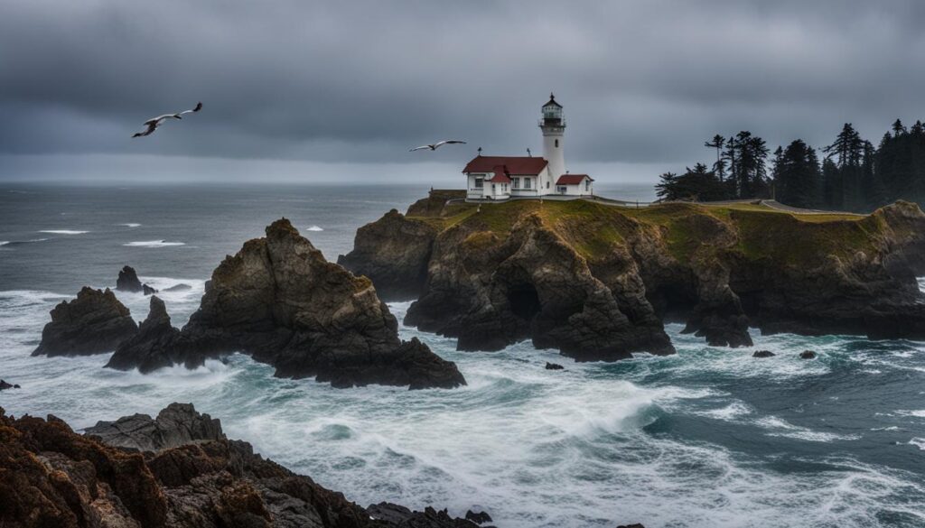 cape arago state park