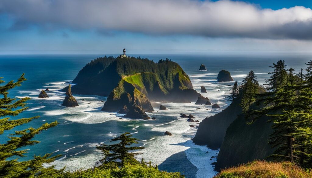 cape meares state scenic viewpoint