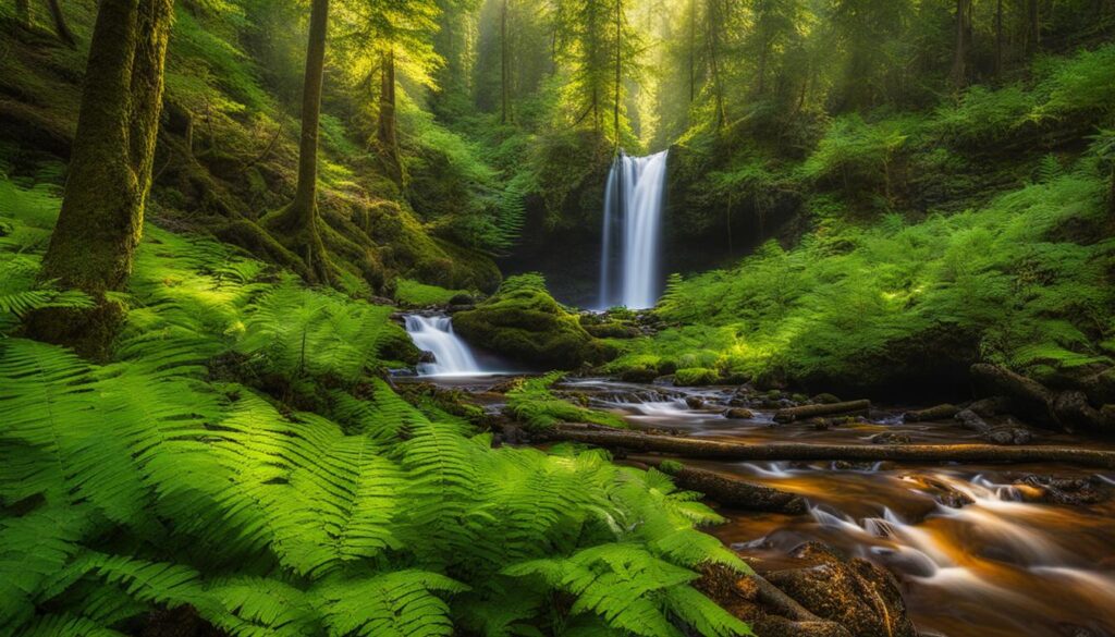 cascade river state park