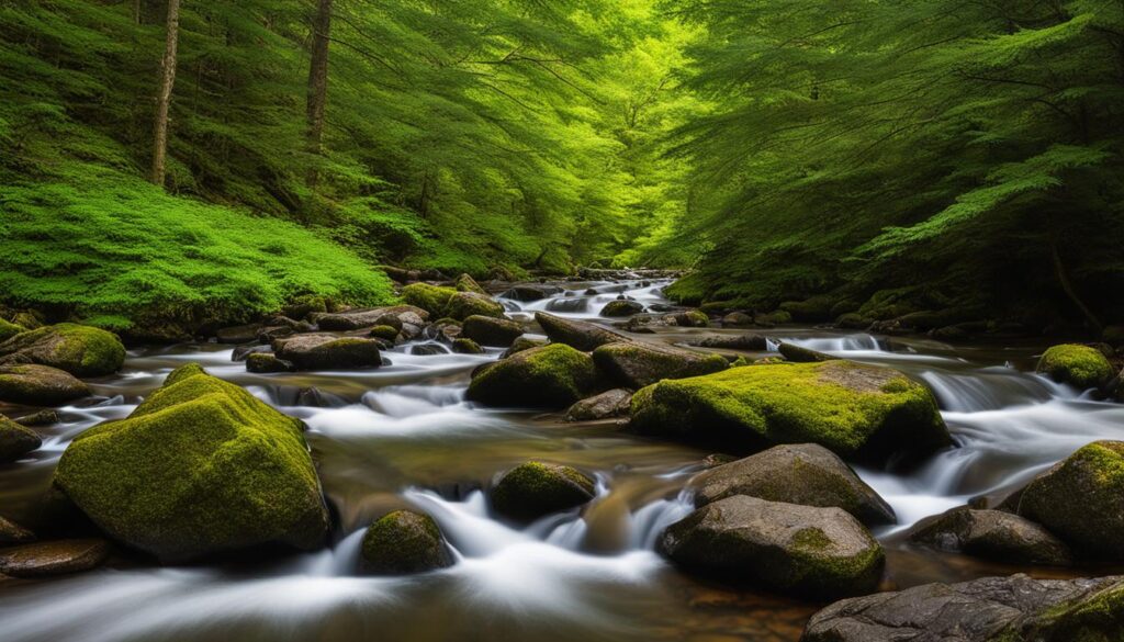 cascade river state park