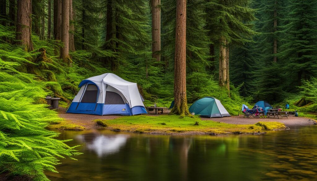 cascadia state park campground