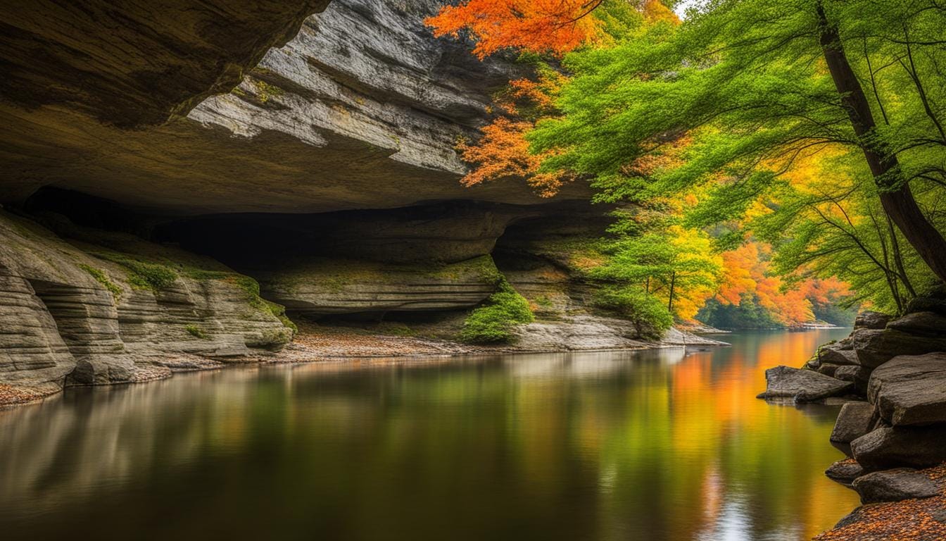 Cave In Rock State Park Explore Illinois Verdant Traveler