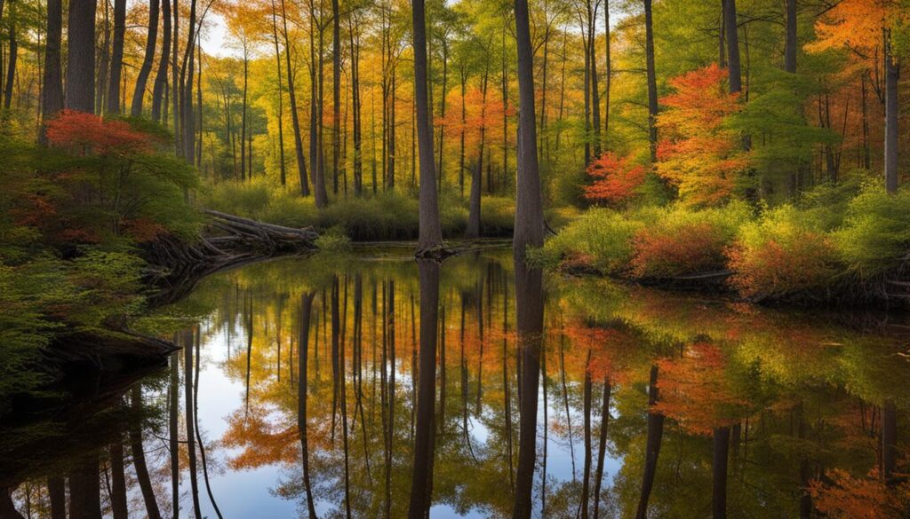 cedar swamp wildlife management area