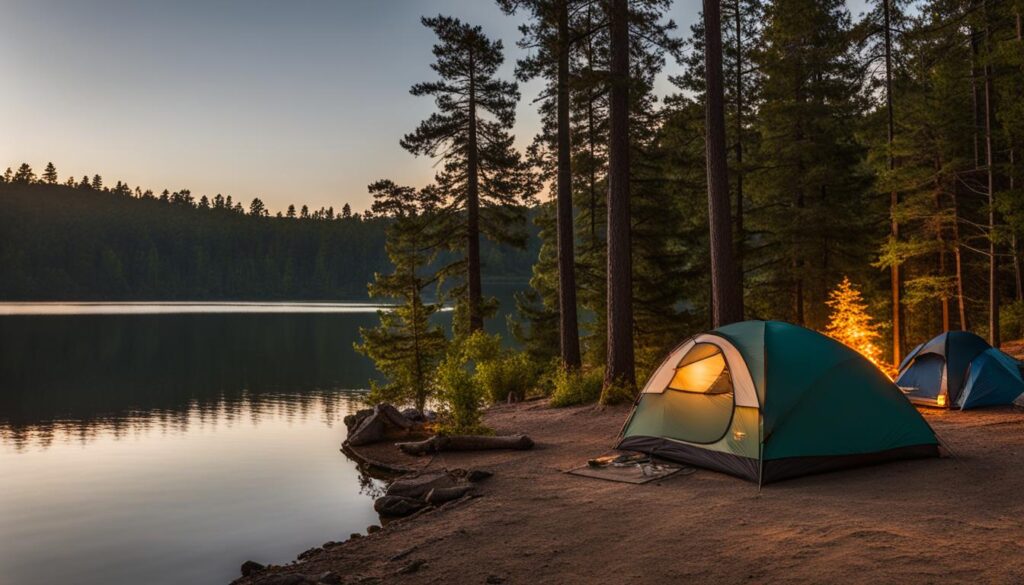 chapman state park camping