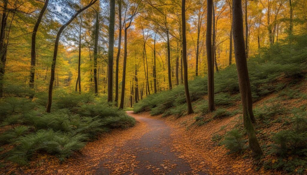 chapman state park trails