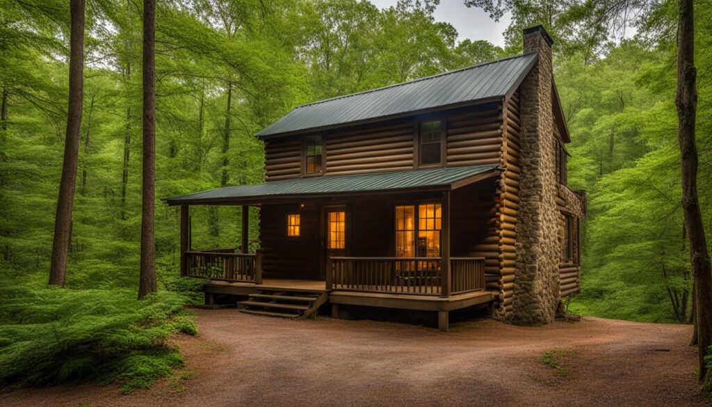 chicot state park accommodations