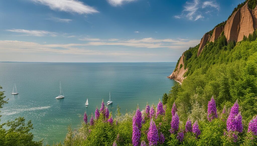 chimney bluffs state park