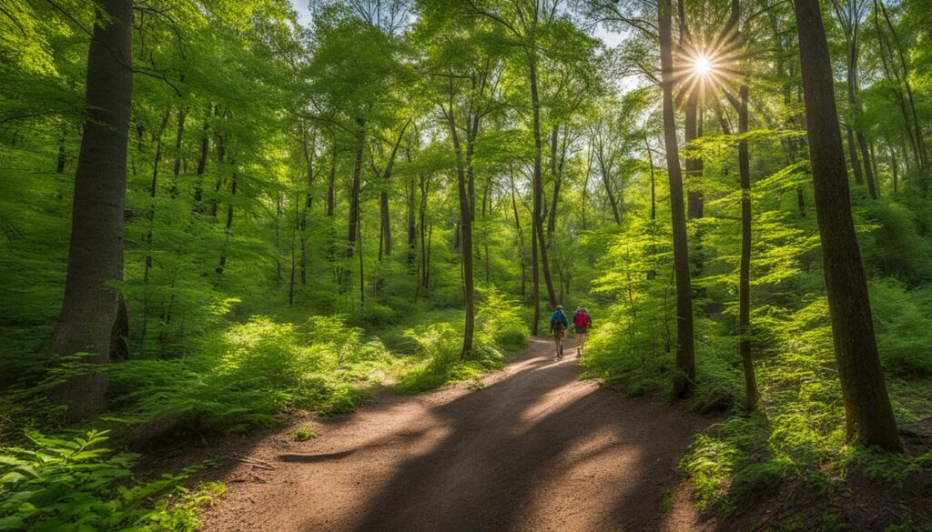 chippewa moraine state recreation area