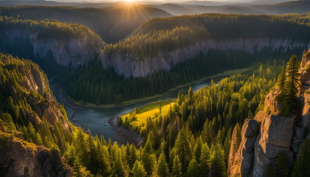 clark's lookout state park